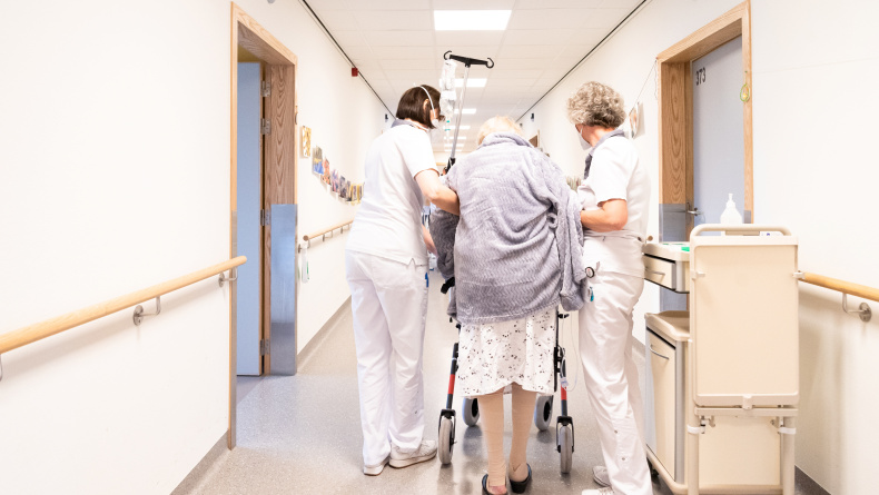 Afbeelding van afdeling geriatrie